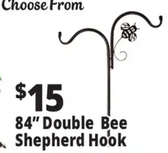 Ocean State Job Lot 84 Double Shepherd Hook offer