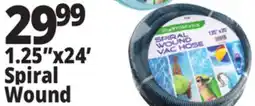 Ocean State Job Lot SwimWorks Spiral Wound Pool Vacuum Hose 1.25 x 25' offer