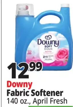 Ocean State Job Lot Downy April Fresh Fabric Softener 140 oz offer