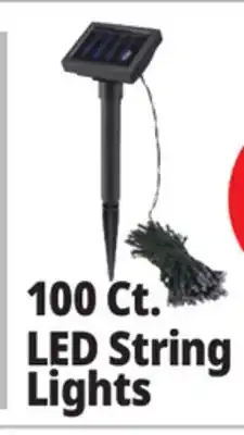 Ocean State Job Lot Solar LED String Lights 39' offer