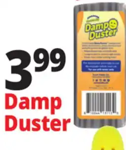 Ocean State Job Lot Scrub Daddy Damp Duster offer