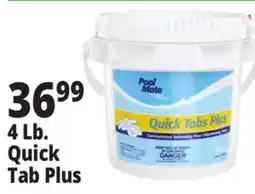 Ocean State Job Lot Pool Mate Quick Tabs Plus 4 lbs offer