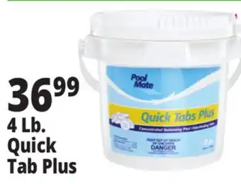 Ocean State Job Lot Pool Mate Quick Tabs Plus 4 lbs offer