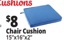 Ocean State Job Lot Outdoor Seat Cushion with ties 16 offer