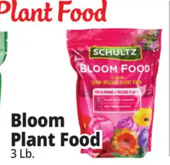 Ocean State Job Lot Schultz Bloom Food 3.5 lbs offer
