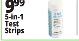 Ocean State Job Lot SwimWorks 5-In-1 Test Strips for Chlorine 50 Count offer