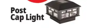 Ocean State Job Lot Solar LED Post Cap Light 5.25 offer