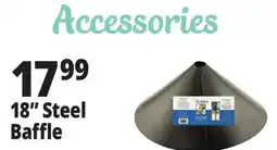 Ocean State Job Lot 18 Steel Baffle offer