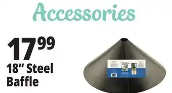 Ocean State Job Lot 18 Steel Baffle offer