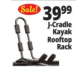 Ocean State Job Lot Kayak Cradle Rooftop Rack offer