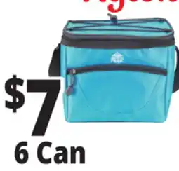 Ocean State Job Lot North Peak Insulated Cooler 6-Can offer