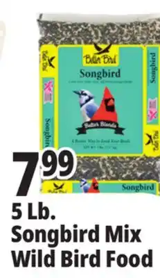 Ocean State Job Lot 5 Lb. Songbird Mix Wild Bird Food offer
