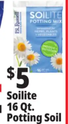 Ocean State Job Lot SoiLite Potting Mix 16 Qt offer
