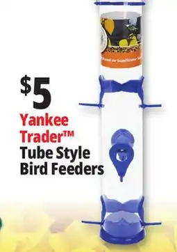Ocean State Job Lot Trader Tube Style Bird Feeders offer
