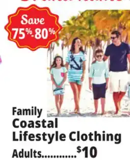 Ocean State Job Lot Family Coastal Lifestyle Clothing offer