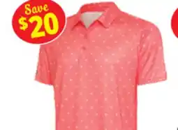 Ocean State Job Lot Men's Performance Golf Tops offer