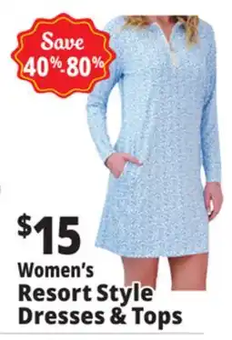 Ocean State Job Lot Women's Resort Style Dresses & Tops offer