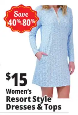 Ocean State Job Lot Women's Resort Style Dresses & Tops offer