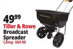 Ocean State Job Lot Tiller & Rowe Broadcast Spreader offer
