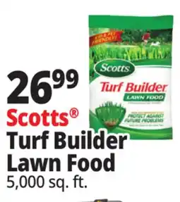 Ocean State Job Lot Scotts Turf Builder Lawn Food 5 000 sq ft offer