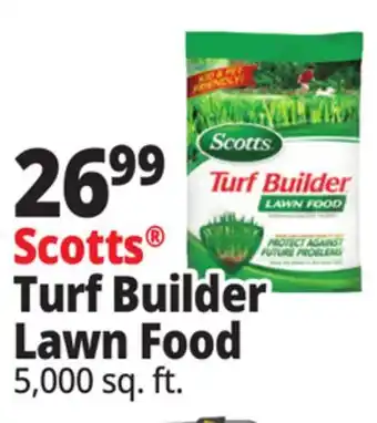 Ocean State Job Lot Scotts Turf Builder Lawn Food 5 000 sq ft offer