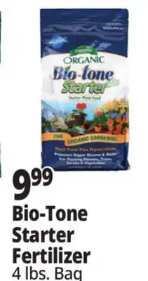 Ocean State Job Lot Bio-Tone Starter Fertilizer offer