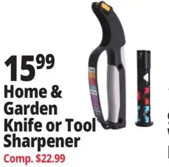 Ocean State Job Lot Home & Garden Knife or Tool Sharpener offer