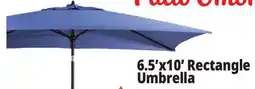 Ocean State Job Lot 6.5'x10' Rectangle Umbrella offer