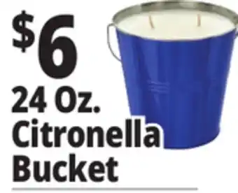 Ocean State Job Lot 24 Oz. Citronella Bucket offer