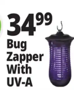 Ocean State Job Lot Bug Zapper With UV-A offer