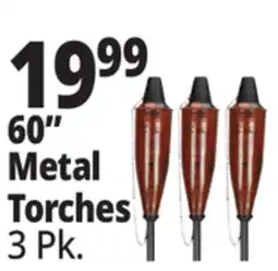 Ocean State Job Lot 60 Metal Torches offer