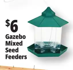 Ocean State Job Lot Gazebo Mixed Seed Feeders offer