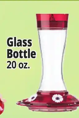Ocean State Job Lot Glass Bottle offer