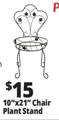 Ocean State Job Lot Chair Plant Stand offer