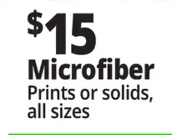 Ocean State Job Lot Comforters Microfiber offer