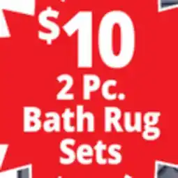 Ocean State Job Lot Ultimate Luxury Memory Foam Bath Rug Set 2 Piece offer