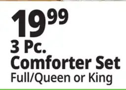 Ocean State Job Lot 3 Pc. Comforter Set offer