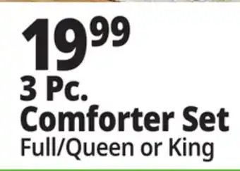 Ocean State Job Lot 3 Pc. Comforter Set offer