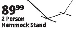 Ocean State Job Lot 2 Person Hammock Stand offer