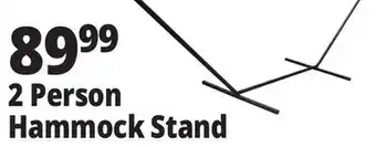Ocean State Job Lot 2 Person Hammock Stand offer
