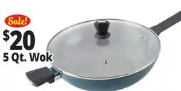 Ocean State Job Lot 5 Qt. Wok offer