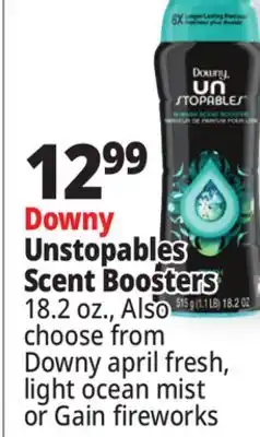Ocean State Job Lot Downy Light Ocean Mist In-Wash Scent Booster Beads 18.2 oz offer