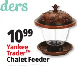 Ocean State Job Lot Yankee Trader Chalet Feeder offer