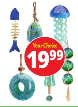 Ocean State Job Lot Wind Chimes offer