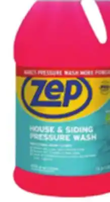 Ocean State Job Lot Zep House & Side Pressure Wash Cleaner offer