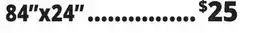 Ocean State Job Lot 84x24 Trellis offer