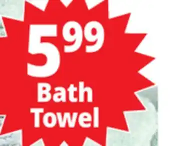 Ocean State Job Lot Bath Towel offer
