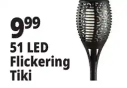 Ocean State Job Lot 51 LED Flickering Tiki offer