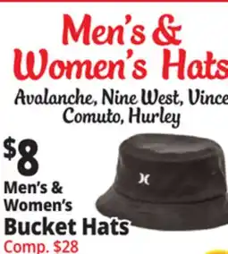 Ocean State Job Lot Men's & Women's Bucket Hats offer
