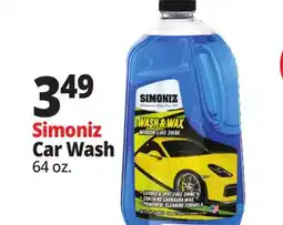 Ocean State Job Lot Simoniz Car Wash offer